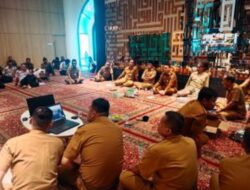 Jelang Peresmian, Gubernur Sulteng Matangkan Persiapan Masjid Raya Baitul Khairaat