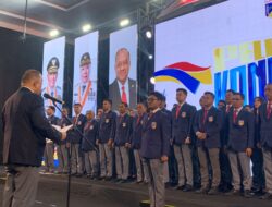 KONI Sulteng Dilantik, Fathur Razaq Janji Benahi Sistem dan Angkat Prestasi Daerah