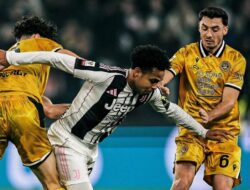Juventus Singkirkan Udinese 2–0, Sinyonya Tua Melaju ke Perempat Final Coppa Italia