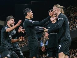 Manchester City Menang Dramatis 5–4, Tempel Ketat Arsenal di Puncak Klasemen