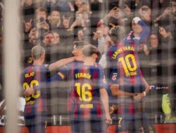 Barcelona Jinakkan Atletico 3–1 di Camp Nou, Kokoh di Puncak Klasemen LaLiga Pekan ke-15