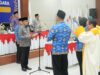 Gubernur Anwar Hafid Tekankan Integritas ASN dalam Pengambilan Sumpah Massal