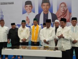UAS Puji Netralitas Politik Gubernur Anwar Hafid Saat Resmikan Masjid Raya Baitul Khairaat