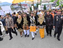 Morowali 26 Tahun: Gema Pembangunan Menguat, Gubernur Sulteng Dorong Warga Jadi Pelaku Utama Industri