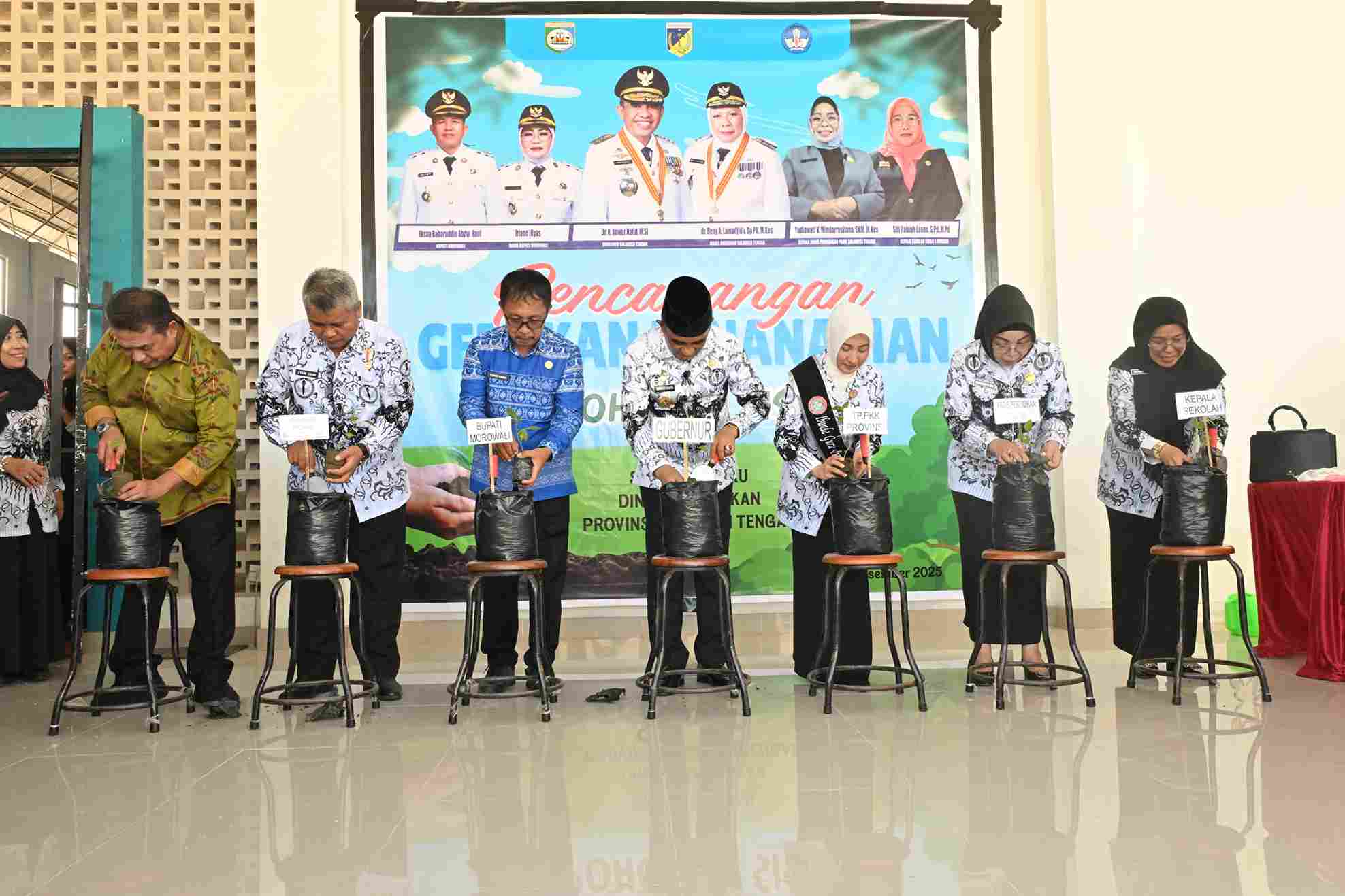 Gubernur Sulteng, Anwar Hafid