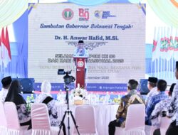 Anwar Hafid Tegaskan Peran Guru Penentu Masa Depan Sulteng di HUT ke-80 PGRI