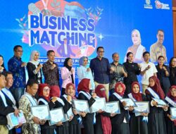 Business Matching Pabeta Digelar di Palu, 25 UMKM Sulteng Siap Didorong Tembus Pasar Global