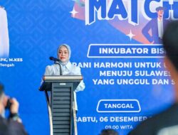 Sekda Sulteng Buka Business Matching Pabeta, Dorong UMKM Naik Kelas dan Tembus Pasar Nasional