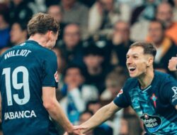 Gagal Pangkas Jarak dengan Barcelona, Madrid Tumbang dari Celta Vigo