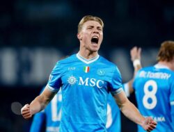 Højlund Brace, Napoli Kalahkan Juventus dan Geser Inter dari Puncak Klasemen