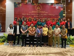 DPRD Sulteng Bawa Sukacita Natal ke Dusun Padena Lewat Bakti Sosial