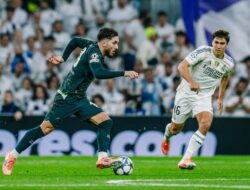 Real Madrid Tumbang di Bernabeu, Manchester City Kokoh di Empat Besar Liga Champions