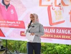 Sekda Sulteng Buka BKOW Fair, Dorong Perempuan Terus Berkarya Menuju Indonesia Emas 2045