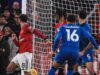 Hujan Gol di Old Trafford, Manchester United Ditahan Bournemouth 4-4