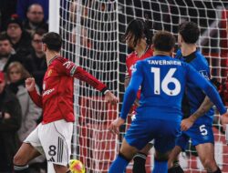 Hujan Gol di Old Trafford, Manchester United Ditahan Bournemouth 4-4
