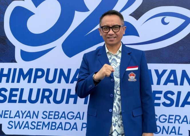 
					Ketua Himpunan Nelayan Seluruh Indonesia (HNSI) Sulawesi Tengah, Syarifudin Hafid, FOTO: istimewa