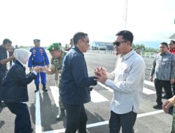 Gubernur Anwar Hafid Tiba di Tojo Una-Una Jelang Puncak HUT ke-22