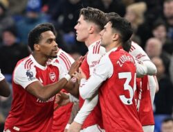 Gyökeres Antar Arsenal Amankan Puncak Klasemen usai Taklukkan Everton