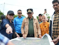 Anwar Hafid Turun ke Watutau, Tegaskan Negara Lindungi Petani Lore Bersaudara