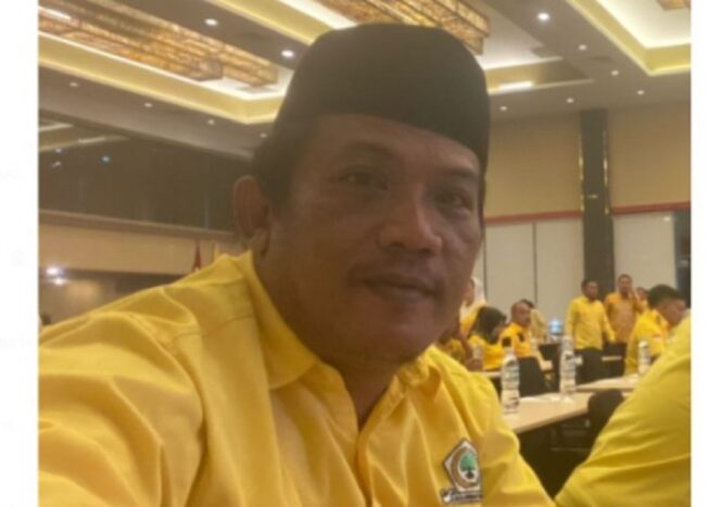
					Ketua DPD Golkar Donggala periode 2020–2025, Subhi. FOTO: istimewa