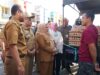 Wagub Sulteng Sidak Pasar, Pastikan Harga Bahan Pokok Terkendali Jelang Nataru