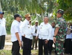 Gubernur Anwar Hafid Tinjau Cetak Sawah di Sigi, Pastikan Siap Tanam Akhir 2025