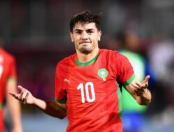 Brahim Diaz Cetak Gol, Singa Atlas Gagal Sapu Bersih Grup A