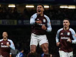 Aston Villa Tekuk Jawara Piala Dunia Antarklub di Stamford Bridge