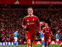 Tiga Poin Krusial! Liverpool Gusur Chelsea dari Big Four