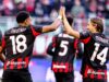 Brace Nkunku Antar AC Milan Geser Inter di Puncak Klasemen