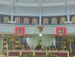 Dua Perda dan Sejumlah Keputusan, DPRD Donggala Tutup Masa Sidang 2025