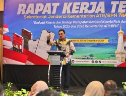 Sekjen ATR/BPN Tekankan Peran Strategis Tata Usaha dalam Penguatan Layanan Publik