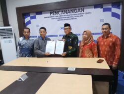 Disdukcapil dan Dispusaka Sulteng Teken PKS Pemanfaatan Data Kependudukan