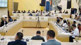 Rapat Kerja dan Rapat Dengar Pendapat Komisi II DPR RI bersama Kementerian Agraria dan Tata Ruang/Badan Pertanahan Nasional (ATR/BPN) di Gedung Nusantara DPR RI, Jakarta. FOTO: istimewa