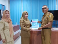 Serah Terima Jabatan Dispusaka Sulteng, Tongkat Estafet Kepemimpinan Berpindah