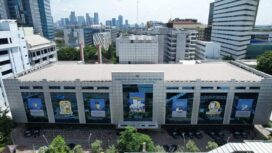 Gedung Kementerian Agraria dan Tata Ruang/Badan Pertanahan Nasional (ATR/BPN) di Jakarta. FOTO: istimewa