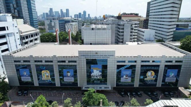 
					Gedung Kementerian Agraria dan Tata Ruang/Badan Pertanahan Nasional (ATR/BPN) di Jakarta. FOTO: istimewa