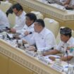 Wakil Menteri ATR/BPN bersama jajaran pemerintah pusat dan daerah mengikuti Rapat Kerja dan Rapat Dengar Pendapat Panitia Kerja Perbatasan Wilayah Negara Komisi II DPR RI di Kompleks Parlemen, Jakarta, Rabu (21/01/26). FOTO: istimewa