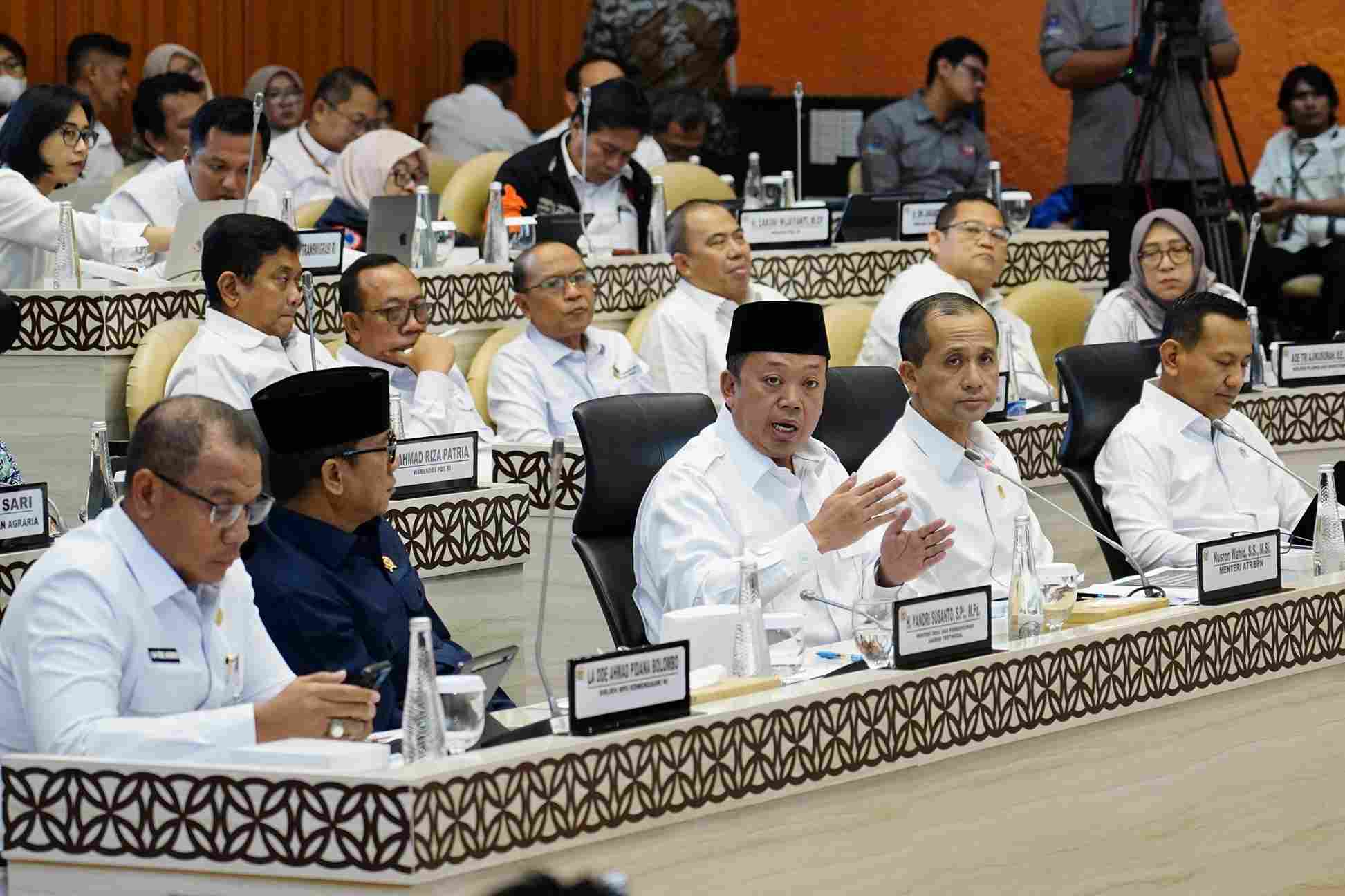 menteri nusron wahid