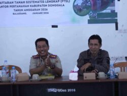 BPN Donggala Gandeng Kejaksaan dan Polres Edukasi Warga soal PTSL 2026