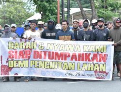 Warga Lingkar Tambang Poboya Tolak Stigma Ilegal, Tuntut Hak Adat