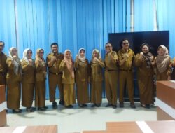 Dispusaka Sulteng Lakukan Sertijab, Dorong Peningkatan Literasi dan Kearsipan