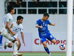 Delapan Kekalahan, Enam Imbang: Persipal Palu Terpuruk di Dasar Klasemen Usai Dibungkam PSIS