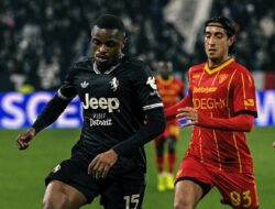 Penalti Gagal, Juventus Gigit Jari di Kandang Sendiri