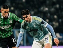Juventus Pesta Gol di Kandang Sassuolo, Asa ke Liga Champions Tetap Terjaga