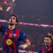 Pemain Barcelona merayakan gol dengan penuh emosional saat menghadapi Athletic Bilbao pada laga semifinal Piala Super Spanyol di King Abdullah Sports City, Jeddah, Kamis (08/01/26) dini hari WIB. FOTO: (IG) barcelona