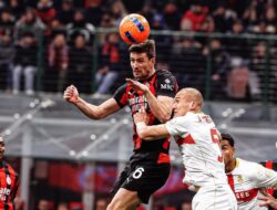 Imbang Lawan Genoa, AC Milan Tertahan di Posisi Kedua Klasemen
