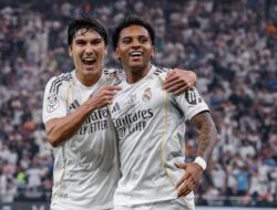 Real Madrid ke Final Piala Super Spanyol, El Clasico Tersaji di Jeddah