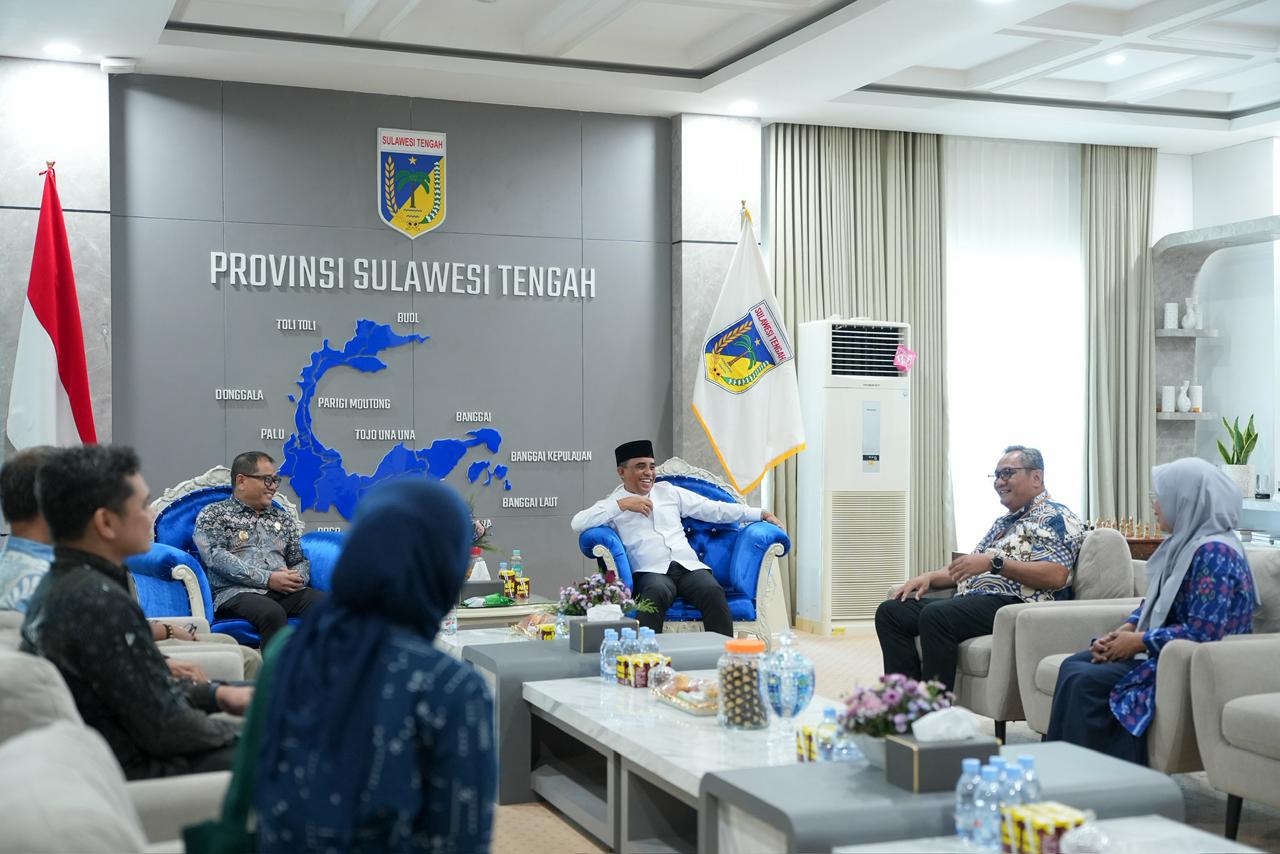 Gubernur Sulteng, Anwar Hafid