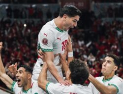 Gol Diaz dan Saibari Antar Maroko ke Semifinal Piala Afrika